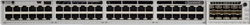 Fotoja e Ndërprerës Cisco CATALYST 9300, i argjendtë