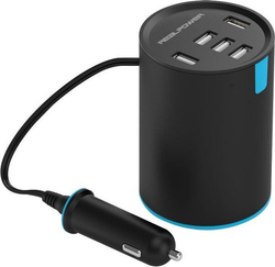 Fotoja e Karikues për veturë Realpower 5x USB-A 2.4A