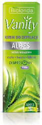 Fotoja e Krem për depilim Bielenda Vanity Aloe Vera, 100ml