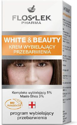 Fotoja e Krem zbardhues FLOSLEK White and Beauty, 50 ml