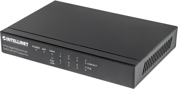Fotoja e Switch Intellinet Network Solutions 561174, i zi