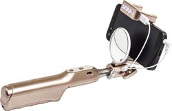Fotoja e Shkop për selfie Stick Ultron Deluxe Flash, i artë