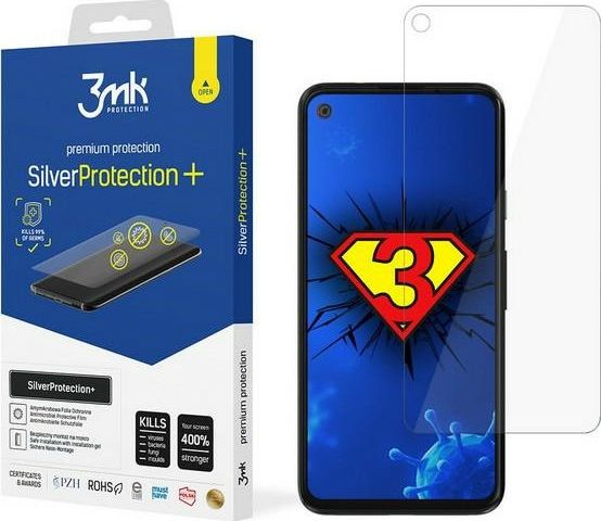Fotoja e Xham mbrojtës 3MK Silver Protect+, për Google Pixel 4a