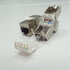 Fotoja e Modul NetRack Keyston Jack 1xRJ45 8p8c, cat. 6A FTP, i zi, Picture 1