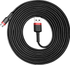 Fotoja e Kabllo Baseus (CAMKLF-H91) USB-A - microUSB, 3m, e zezë, Picture 1