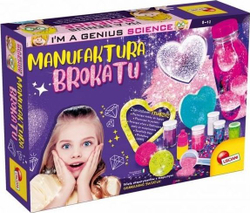 Fotoja e Set lodrash shkence Lisciani I'm a Genius - Glitter manufacture