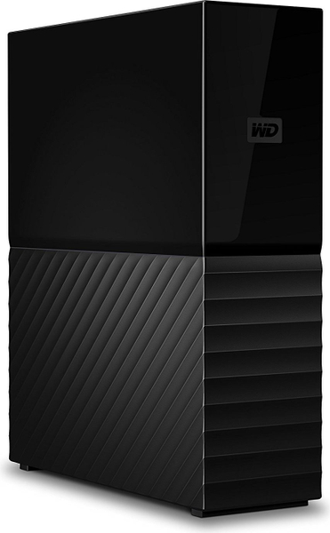 Fotoja e Disk i jashtëm HDD Western Digiral My Book (WDBBGB0080HBK-EESN), 8 TB, i zi