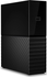 Fotoja e Disk i jashtëm HDD Western Digiral My Book (WDBBGB0080HBK-EESN), 8 TB, i zi, Picture 1