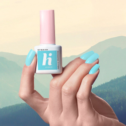 Fotoja e Llak hibrid për thonjë Hi Hybrid, 314 Sky Blue, 5 ml