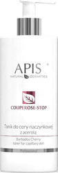 Fotoja e Tonik për fytyrë APIS Couperose-Stop for couperose skin with acerola, 500ml