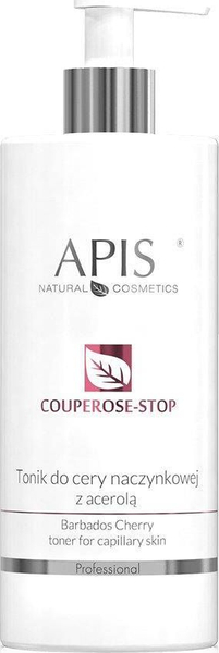 Fotoja e Tonik për fytyrë APIS Couperose-Stop for couperose skin with acerola, 500ml