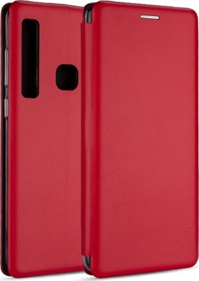 Fotoja e Mbrojtëse Book Magnetic, për Samsung Galaxy A10, e kuqe