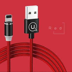 Fotoja e Kabllo USB Usams, 1 m, e kuqe