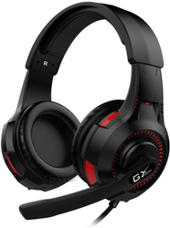 Fotoja e Kufje Genius GX Gaming HS-G600V, të zeza / kuqe