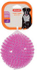 Fotoja e Lodër për qen Zolux TPR Pop Ball, 13 cm, rozë, Picture 1