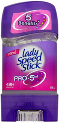 Fotoja e Deodorant Roll-On për femra Lady Speed Stick, 65 g