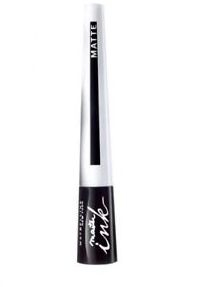 Fotoja e Penel për sy Maybelline Matte Eyeliner Master Ink, 10 Charcoal Black