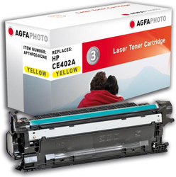 Fotoja e Toner AgfaPhoto APTHPCE402AE 507A (APTHPCE402AE), i verdhë