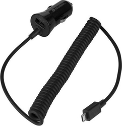 Fotoja e Karikues automjeti Gogen, me dalje USB dhe kabllo Micro-USB 1,2 m, i zi