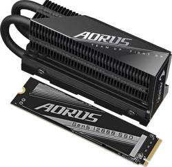 Fotoja e Disk SSD Gigabyte AORUS 12000 SSD 1TB NVMe Gen5 HeatSink