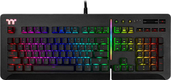 Fotoja e Tastierë Thermaltake Level 20 RGB Black Cherry MX Speed RGB (KB-LVT-SSBRUS-01), US, e zezë