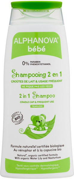 Fotoja e Shampo për bebe Alphanova, 200 ml