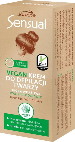 Fotoja e Krem rroje Joanna Sensual Vegan, 20G
