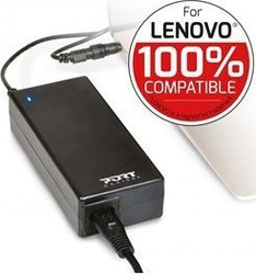 Fotoja e Karikues për laptop Port Connect 90W, 19V, 4.74A, 1.8m, i zi