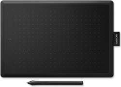 Fotoja e Tablet grafik Wacom One Medium, M, 2540 lpi, 0.5 mm, i zi