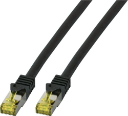 Fotoja e Kabllo rrjeti EFB, 2 x RJ-45, 20 m, e zezë