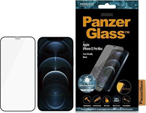 Fotoja e Xham mbrojtës për celular PanzerGlass E2E Super+ për iPhone 12 Pro Max