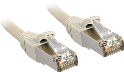Fotoja e Kabllo rrjeti Lindy Premium Patchcord S/FTP, Cat. 6, LSOH, 7.5m, e hirtë