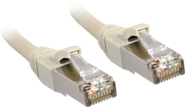 Fotoja e Kabllo rrjeti Lindy Premium Patchcord S/FTP, Cat. 6, LSOH, 7.5m, e hirtë