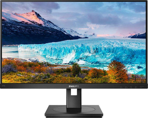 Fotoja e Monitor Philips S-line 275S1AE/00, 27", WQHD, i zi
