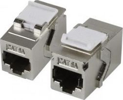 Fotoja e Përshtatës i kyçjes EFB Keystone RJ45 STP, Cat.6A