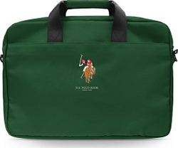Fotoja e Çantë laptopi US Polo Assn, 15", e gjelbër