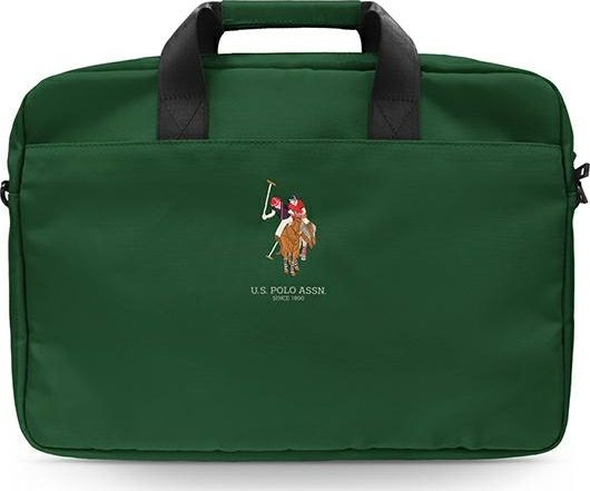 Fotoja e Çantë laptopi US Polo Assn, 15", e gjelbër