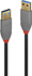 Fotoja e Kabllo rrjeti Lindy 36751 USB 3.0 Type-A,e yeyë/ e hirtë, Picture 1