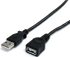 Fotoja e Kabllo StarTech USB-A-USB-A, 0.9m, e zezë, Picture 1