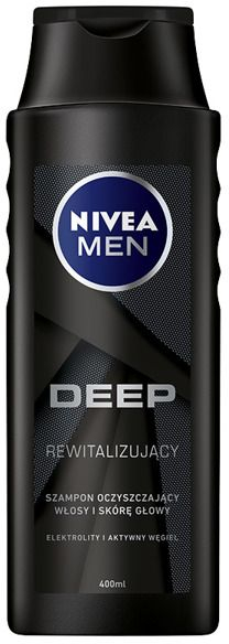 Fotoja e Shampo për flokë Nivea Deep Revitalizing, 400 ml