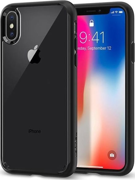 Fotoja e Mbrojtëse Spigen Ultra Hybrid për iPhone 11, e zezë