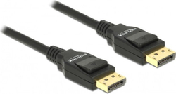 Fotoja e Kabllo Delock DisplayPort - DisplayPort, 1m, e zezë