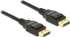 Fotoja e Kabllo Delock DisplayPort - DisplayPort, 1m, e zezë, Picture 1