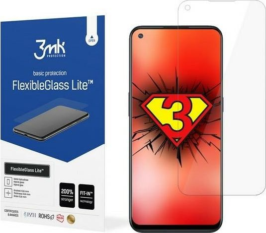 Fotoja e Xham mbrojtës 3MK FlexibleGlass Lite për OnePlus Nord N10 5G