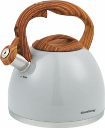 Fotoja e Çajnik Klausberg, 3L, i argjendtë