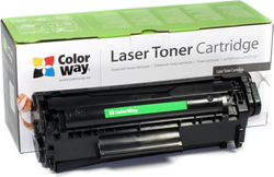 Fotoja e Toner për printer ColorWay Q2612A, i zi