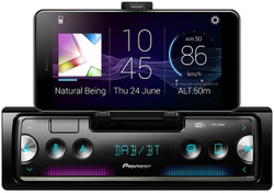 Fotoja e Radio makine Pioneer SPH-20DAB, e zezë
