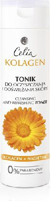 Fotoja e Tonik për pastrimin dhe freskimin e lëkurës Celia Collagen, 200 ml