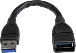 Fotoja e Konvertues StarTech USB, 15cm, e zezë