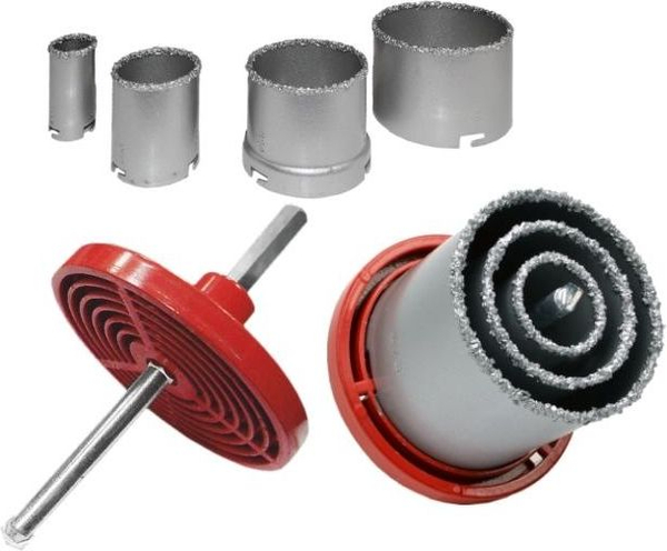 Fotoja e Vrima sharre AWTools Tungsten (AW40510), 33-83mm, 6 copë